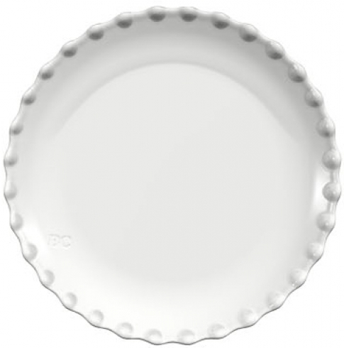 Teller, Essteller *WHITE* Bastion Collection
