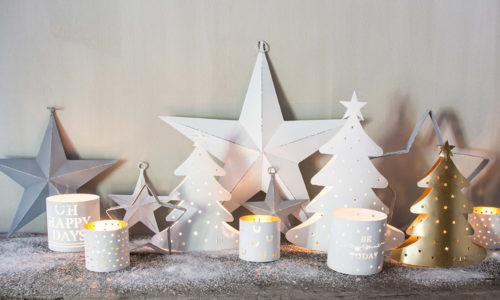 Teelichthalter *WHITE* Bastion Collections – Bild 2