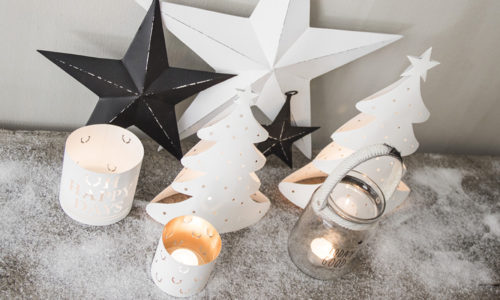Teelichthalter *WHITE* Bastion Collections – Bild 3
