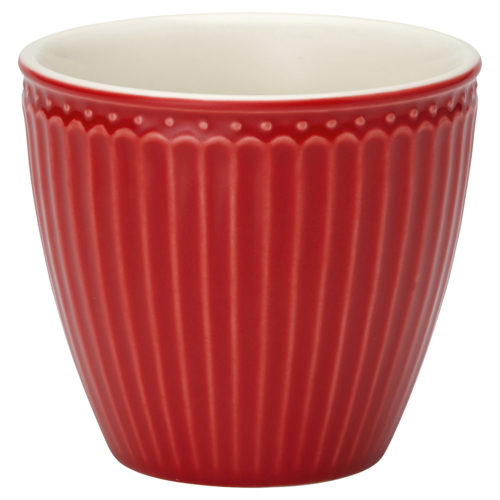 Latte Cup *ALICE RED* GreenGate