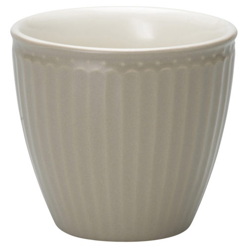 Latte Cup *ALICE WARM GREY* GreenGate