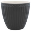 Latte Cup *ALICE DARK GREY* GreenGate