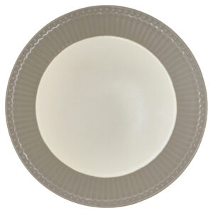 Teller *ALICE WARM GREY* GreenGate