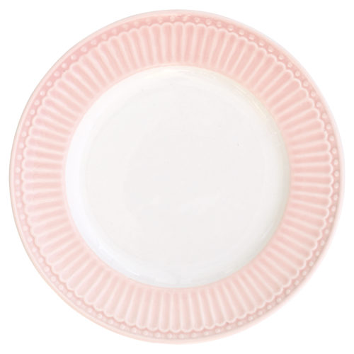 Teller small *ALICE PALE PINK* GreenGate