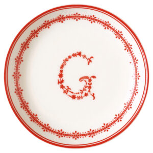 Teller, Untertasse *G RED* GreenGate