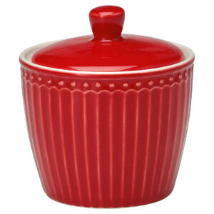 Zuckerdose *ALICE RED* GreenGate