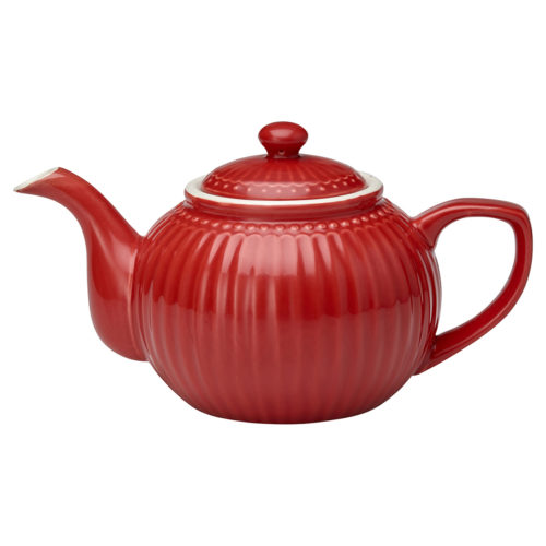 Teekanne *ALICE RED* GreenGate