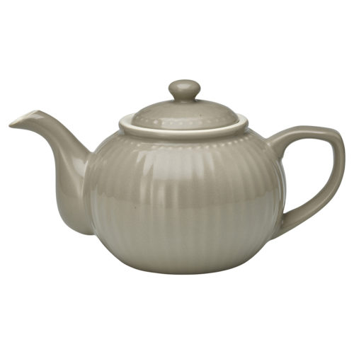 Teekanne *ALICE WARM GREY* GreenGate