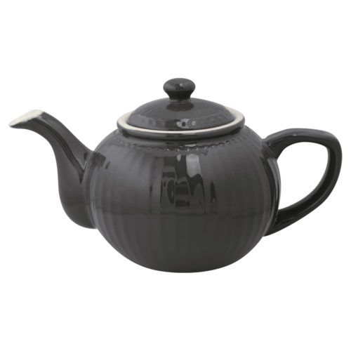 Teekanne *ALICE DARK GREY* GreenGate