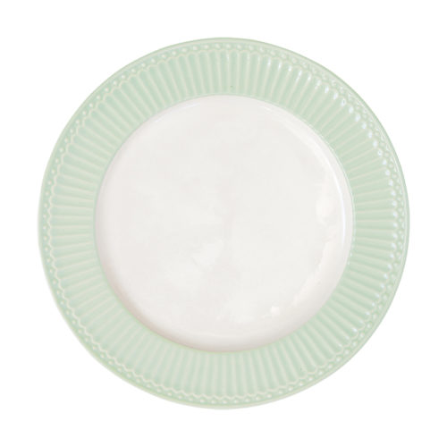Teller groß, Essteller *ALICE PALE GREEN* GreenGate