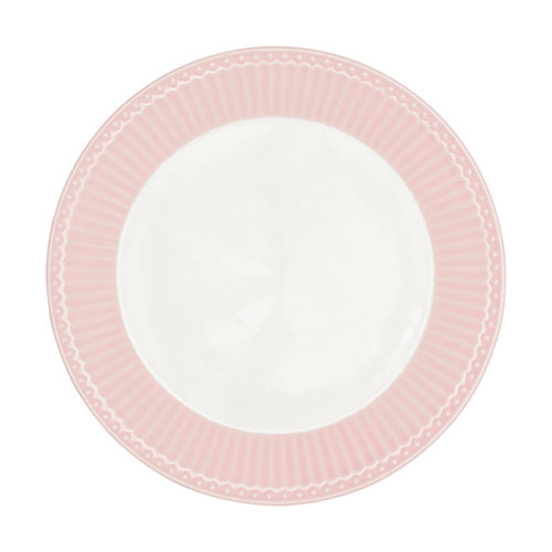 Teller *ALICE PALE PINK* GreenGate