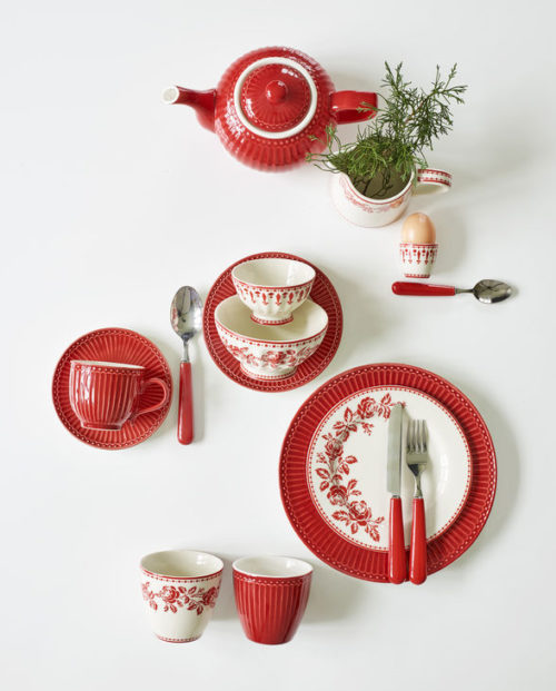 Teekanne *ALICE RED* GreenGate – Bild 2
