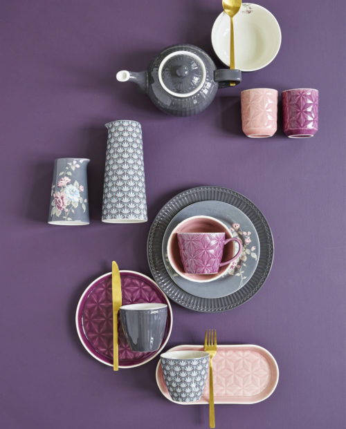 Teekanne *ALICE DARK GREY* GreenGate – Bild 2