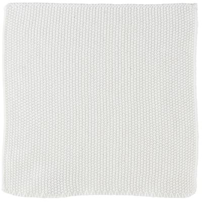 Spüllappen *PURE WHITE STRICK* Ib Laursen