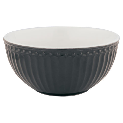 Schüssel *ALICE DARK GREY* GreenGate