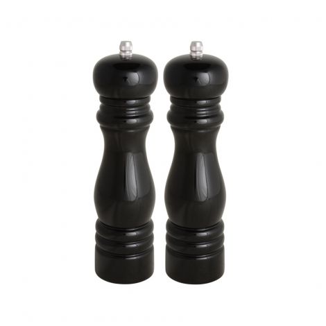 Salz-und Pfeffermühle Set *SCHWARZ* Ib Laursen