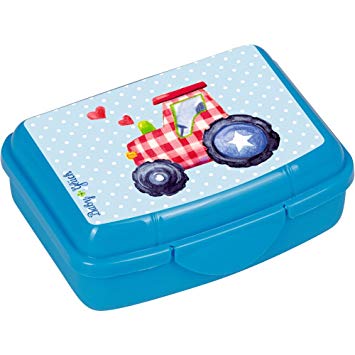 Babyglück *MINI- SNACKBOX TRAKTOR* Die Spiegelburg