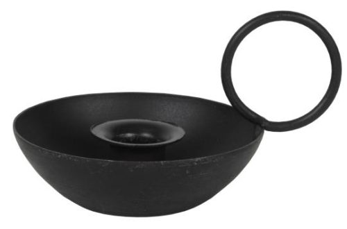 Kerzenständer *METALL SCHWARZ* Ib Laursen