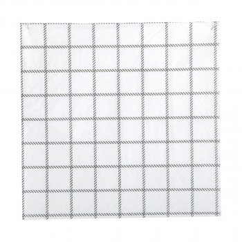 Servietten *CHEQUERED* Nicolas Vahé