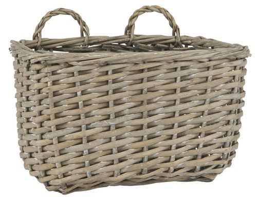 Korb *RATTAN MIT 2 HENKELN* Ib Laursen