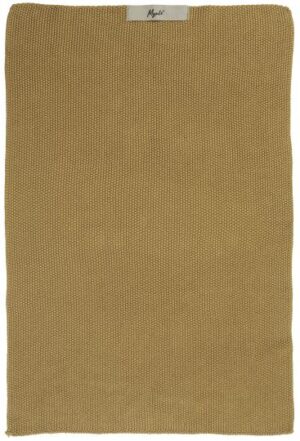 Handtuch *STRICK MUSTARD* Ib Laursen