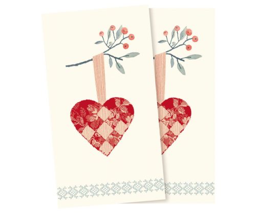 Servietten * CHRISTMAS HEART* Maileg