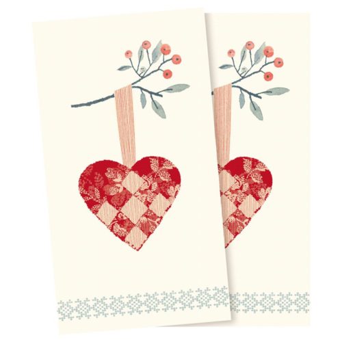 Servietten * CHRISTMAS HEART* Maileg