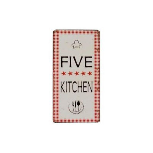 Magnet *FIVE STAR KITCHEN* Ib Laursen