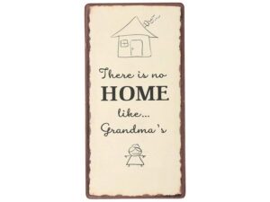 Magnet *THERE IS NO PLACE LIKE GRANDMA´S* Ib Laursen