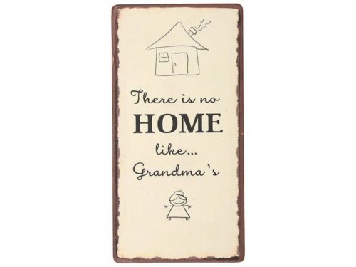 Magnet *THERE IS NO PLACE LIKE GRANDMA´S* Ib Laursen