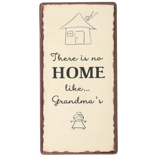 Magnet *THERE IS NO PLACE LIKE GRANDMA´S* Ib Laursen