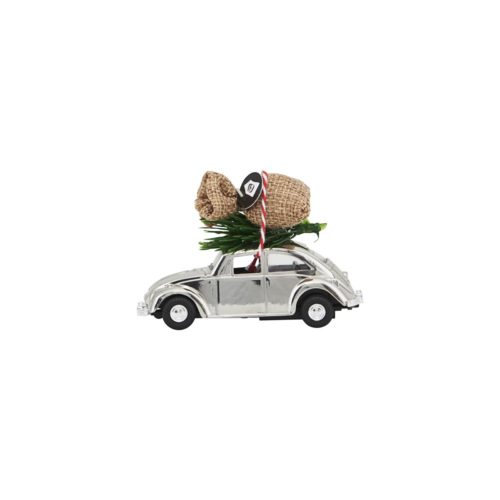 Auto *MINI XMAS CAR CHROME* House Doctor