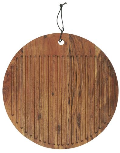Holzbrett *RILLEN, RUND* Ib Laursen