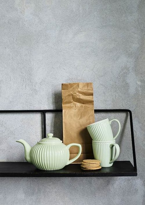 Latte Cup mit Henkel *ALICE WHITE* GreenGate – Bild 2
