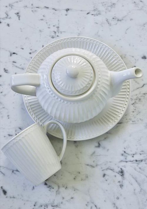 Teekanne *ALICE WHITE* GreenGate – Bild 2