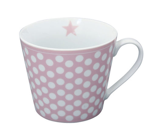 Happy Cup *BIG DOTS PINK* Krasilnikoff