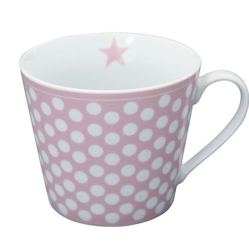 Happy Cup *BIG DOTS PINK* Krasilnikoff