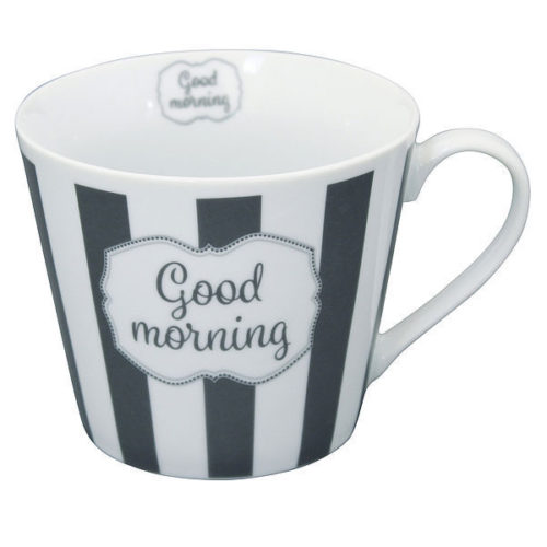 Happy Mug *GOOD MORNING* Krasilnikoff