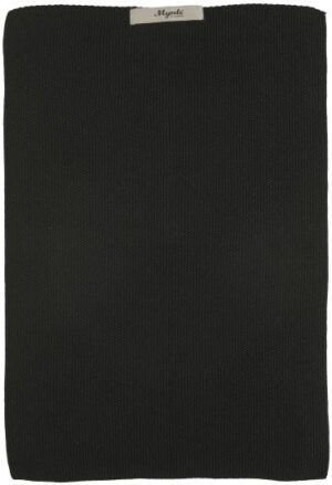 Handtuch *STRICK PURE BLACK* Ib Laursen