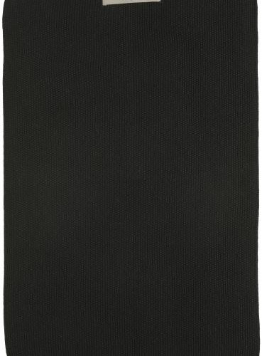 Handtuch *STRICK PURE BLACK* Ib Laursen