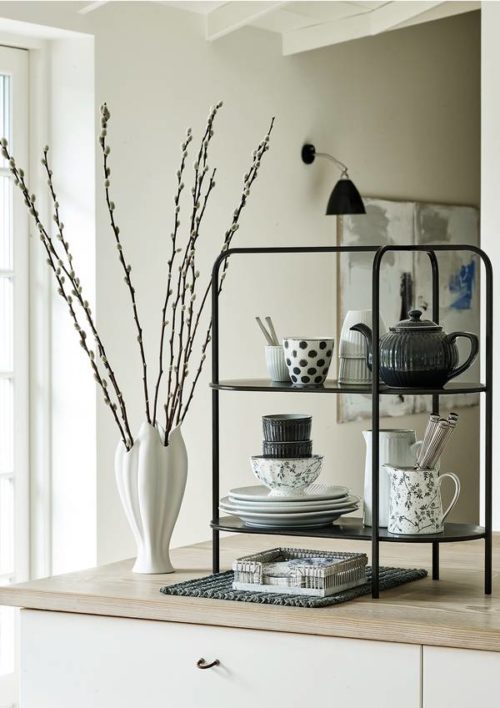 Latte Cup *ALICE STONE GREY* GreenGate – Bild 2