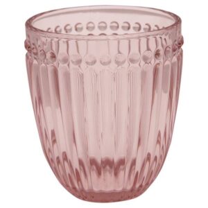 Trinkglas *ALICE PALE PINK* GreenGate