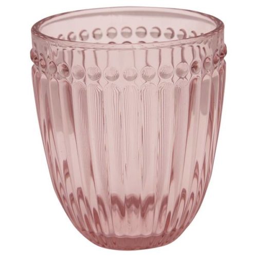 Trinkglas *ALICE PALE PINK* GreenGate