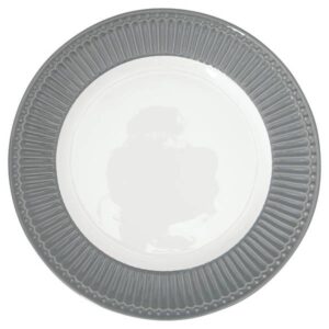 Teller groß, Essteller *ALICE STONE GREY* GreenGate