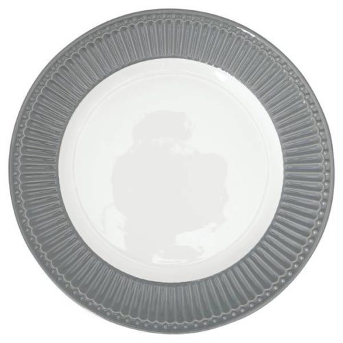 Teller groß, Essteller *ALICE STONE GREY* GreenGate