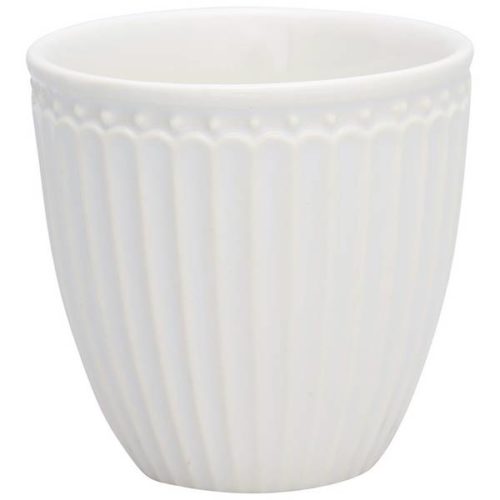 Latte Cup Mini *ALICE WHITE* GreenGate