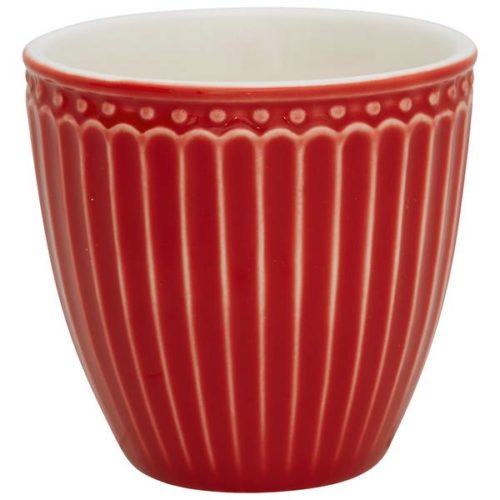 Latte Cup mini *ALICE RED* GreenGate