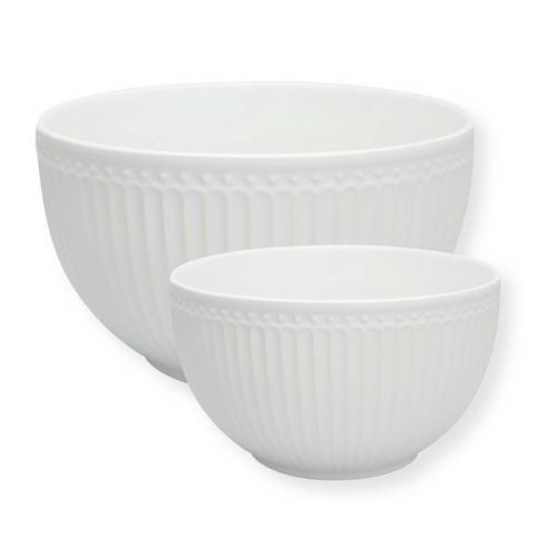 Servierschale, 2er-Set *ALICE WHITE* GreenGate