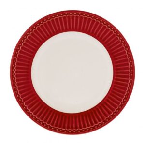Teller Small *ALICE RED* GreenGate