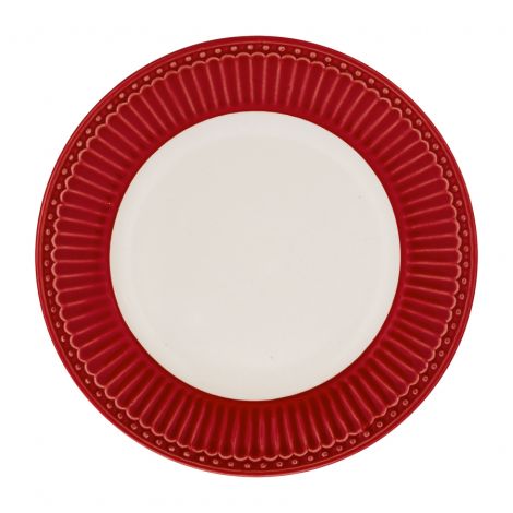 Teller Small *ALICE RED* GreenGate